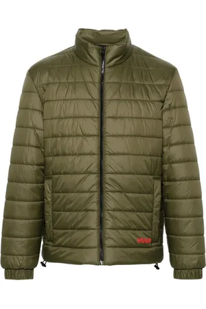 HUGO BOSS Doudoune à logo imprimé