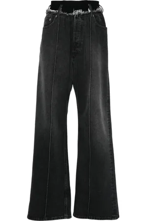 ALAINPAUL Jean à taille à logo