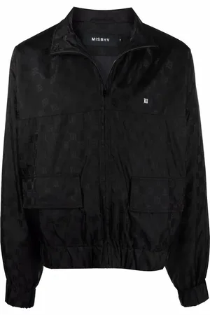 MISBHV Veste à logo brodé