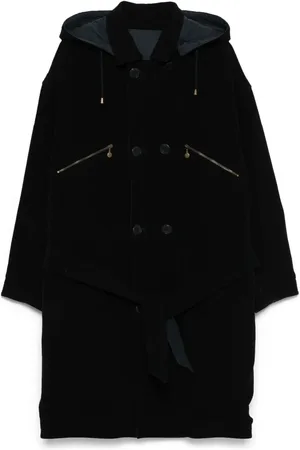 VERSACE Manteau à design réversible (années 1980)