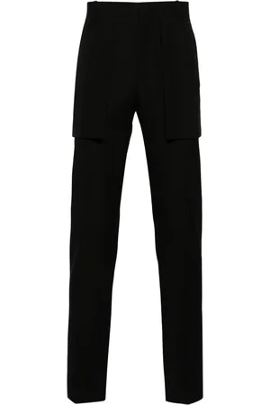 Alexander McQueen Pantalon de costume en laine