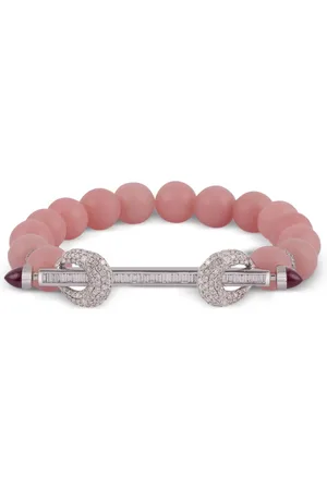 Ananya Bracelet en or blanc 18ct serti de diamants et d