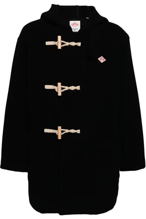 DANTON Duffle-coat en laine mélangée