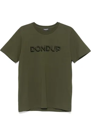 Dondup T-shirt à logo imprimé