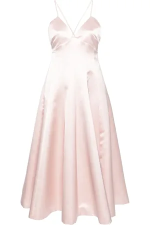 Serafini Robe mi-longue à coup évasée