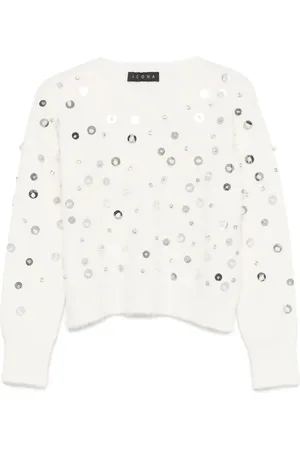 Kaos Pull brodé de sequins