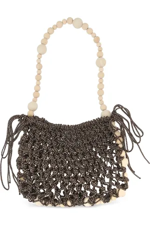 Niccolo Pasqualetti Sac porté épaule à design tressé