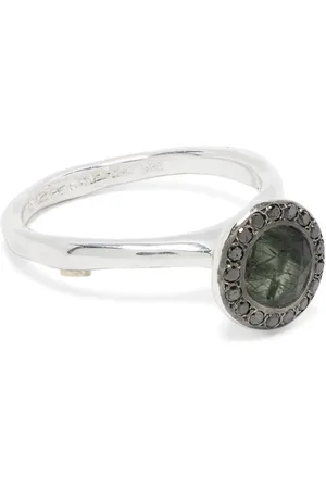 ROSA MARIA Bague en sterling ornée de diamants