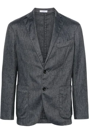 Boglioli Blazer K-Jacket à simple boutonnage