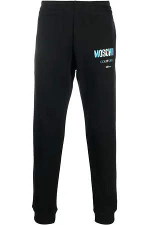 Moschino Pantalon de jogging à logo imprimé