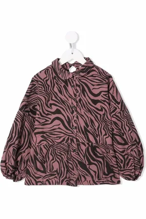 Le pandorine T-shirt à imprimé zèbre