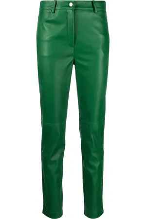 BLANCA Pantalon en cuir artificiel