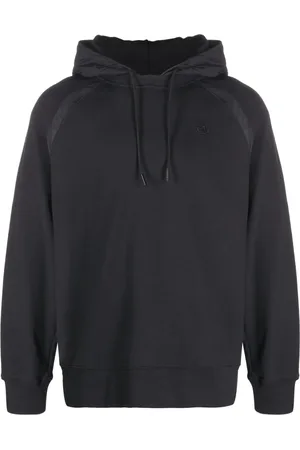 adidas Hoodie en coton biologique à empiècements