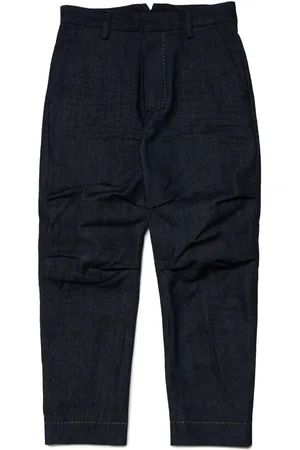 Dsquared2 Jean droit à fronces