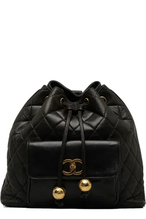 CHANEL Sac à dos à design matelassé (1994-1996)