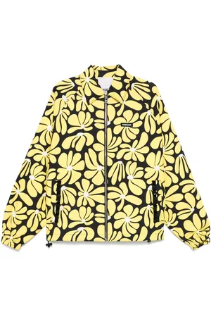 Msgm Veste à fleurs