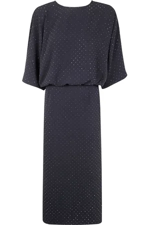 Essentiel Antwerp Robe en jersey à coupe mi-longue