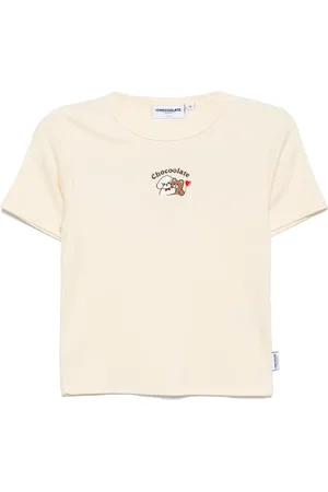 Chocoolate T-shirt à logo brodé