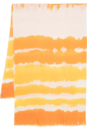 Faliero Sarti écharpe à imprimé tie dye