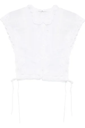 ERMANNO SCERVINO Haut en dentelle Valenciennes