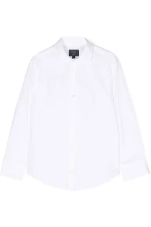 FAY Chemise à boutonnière