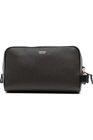 Tom Ford Trousse de toilette en cuir à logo