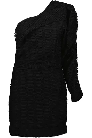 IRO Robe longue à design asymétrique
