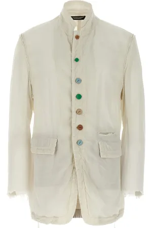 UNDERCOVER Blazer en coton mélangé