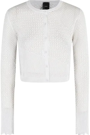 Pinko Cardigan en crochet