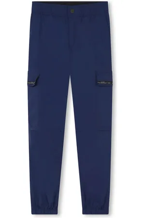 HUGO BOSS Pantalon ample à poches cargo
