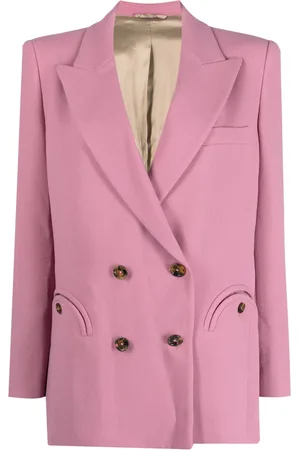Blazé Milano Blazer en laine vierge à boutonnière croisée
