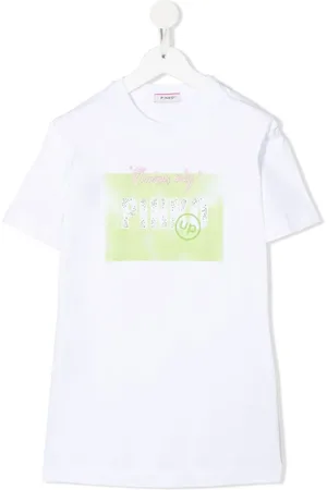 Pinko Robe à logo imprimé