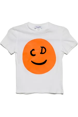 Dior T-shirt à imprimé graphique (2001)