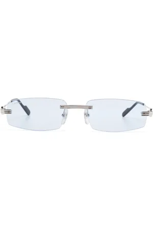 Cartier Lunettes de soleil sans monture