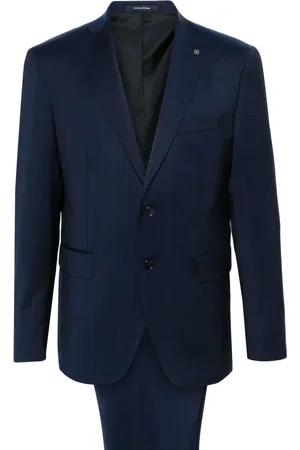 TAGLIATORE Costume à fines rayures