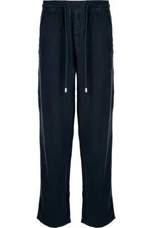 Vilebrequin Pantalon de jogging à lien de resserrage