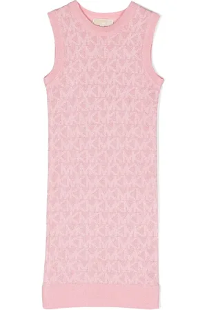 Michael Kors Robe en maille à logo intarsia