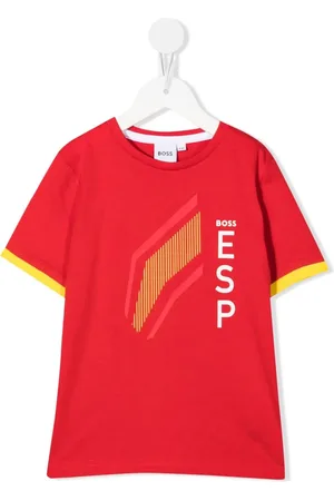 HUGO BOSS T-shirt à logo Spain imprimé