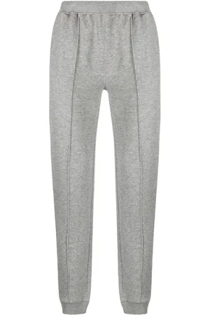 corneliani Pantalon de jogging droit à taille élastique