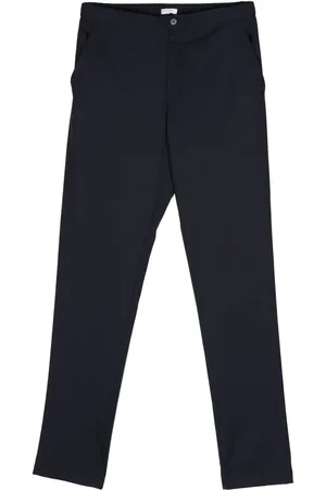 Boglioli Pantalon en laine vierge à coupe droite