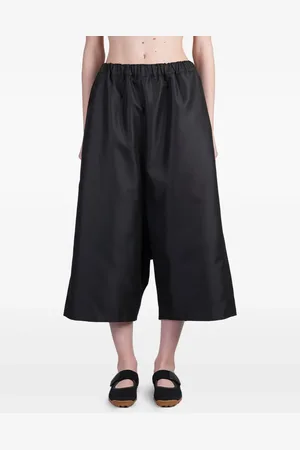 Comme des Garçons Pantalon à coupe courte
