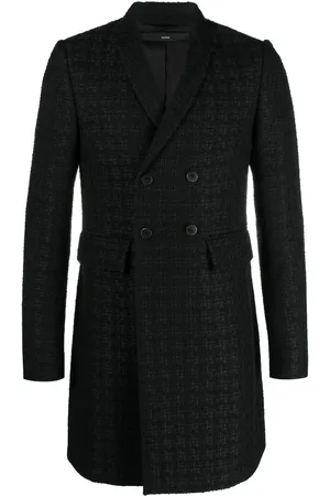 SAPIO Manteau à boutonnière croisée