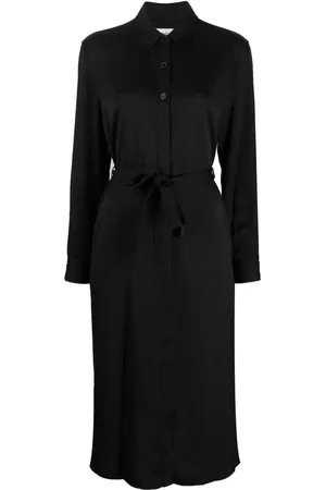 Calvin Klein Robe-chemise à taille ceinturée