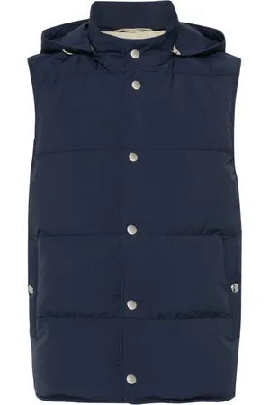 ELEVENTY Gilet matelassé à capuche