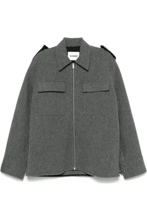 Jil Sander Chemise à design texturée