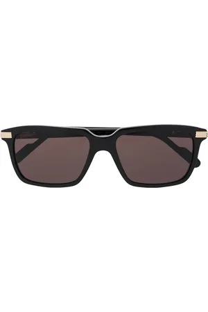 Cartier Lunettes de soleil C de Cartier à monture rectangulaire