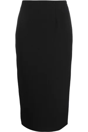 Alessandra Rich Jupe crayon en laine