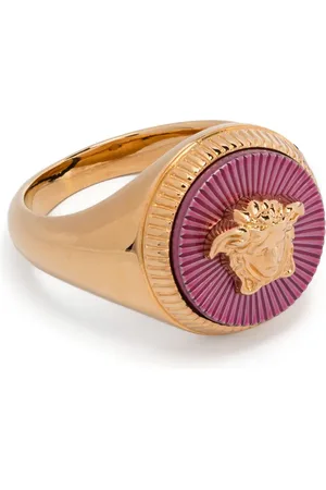 VERSACE Bague Medusa Biggie