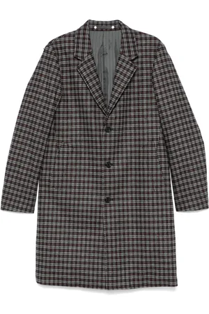 Paul Smith Manteau à carreaux