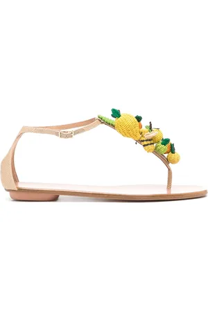 Aquazzura Sandales Citrus Punch